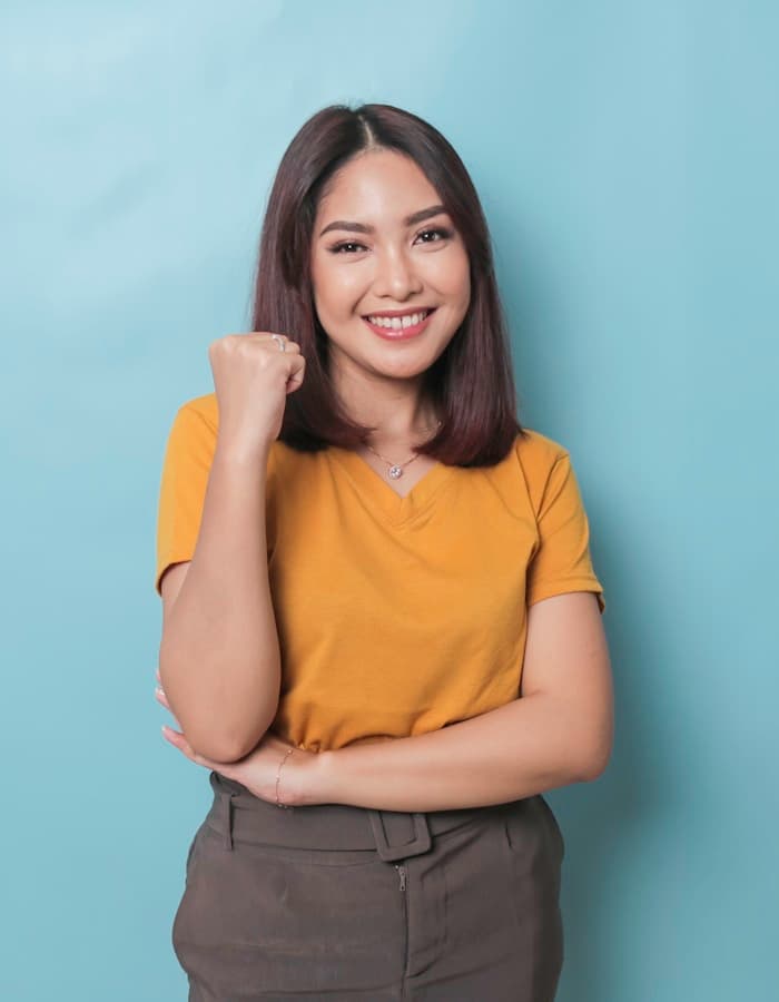 Student preparing to study abroad