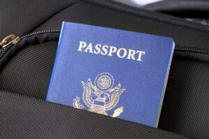 passport, flag, travel