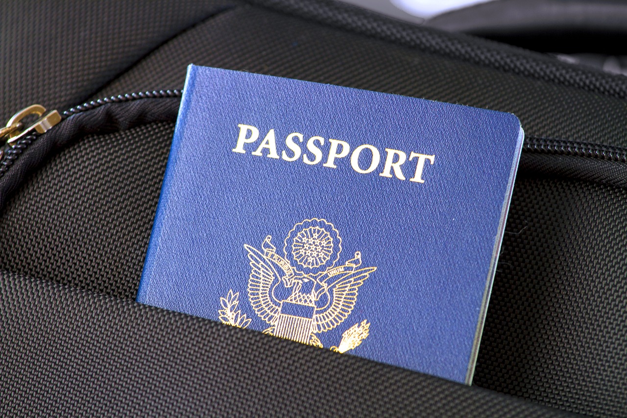 passport, flag, travel